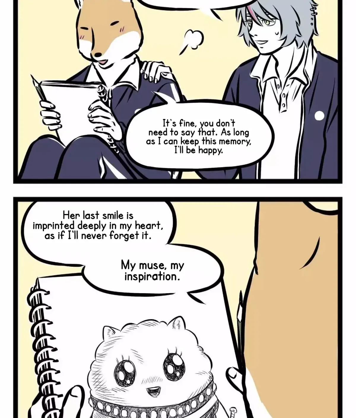 Fei Ren Zai Chapter 0 page 3 - 