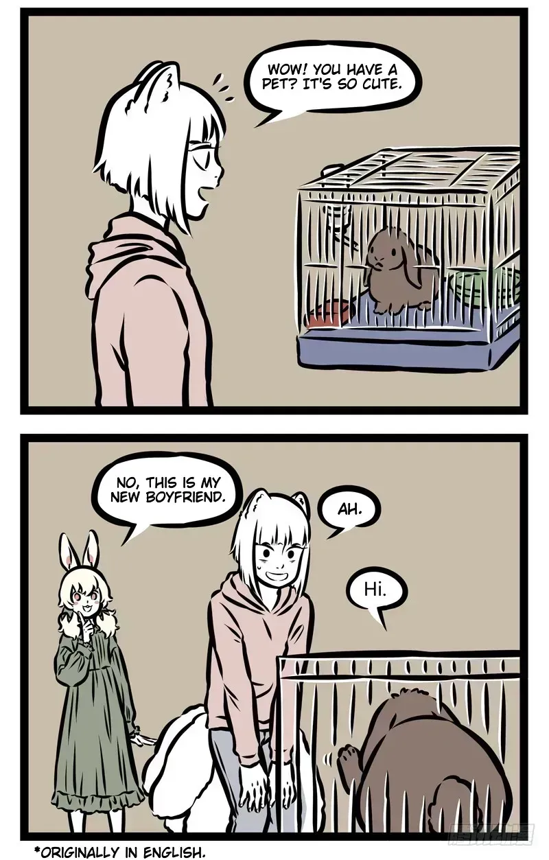 Fei Ren Zai Chapter 2.2 page 3 - 