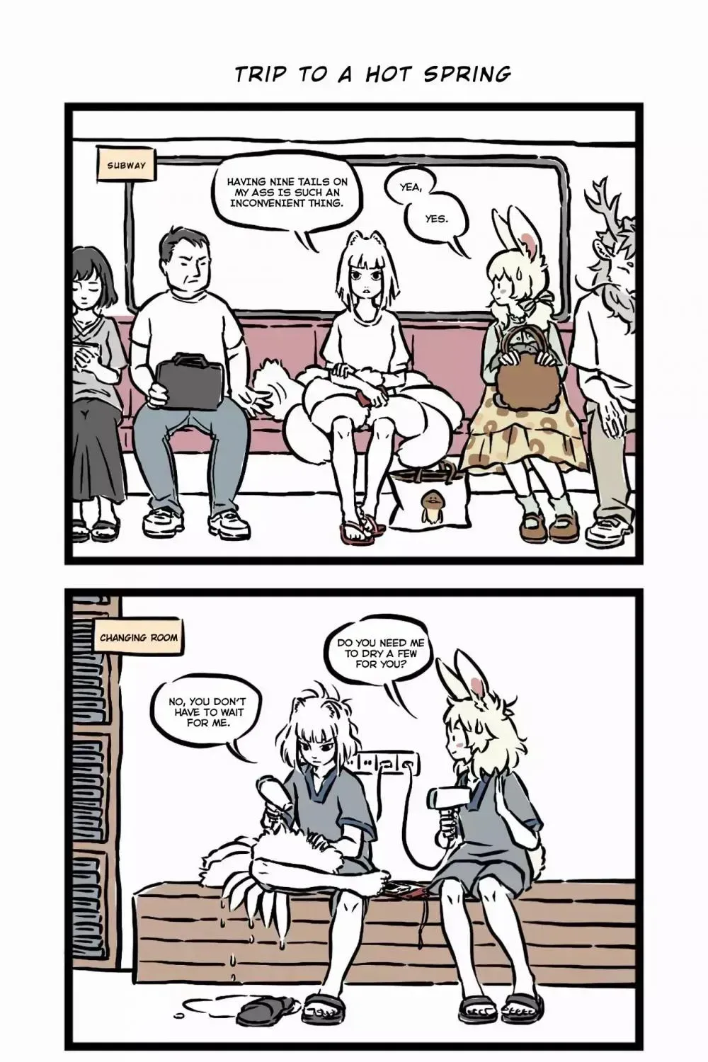 Fei Ren Zai Chapter 2.8 page 6 - 