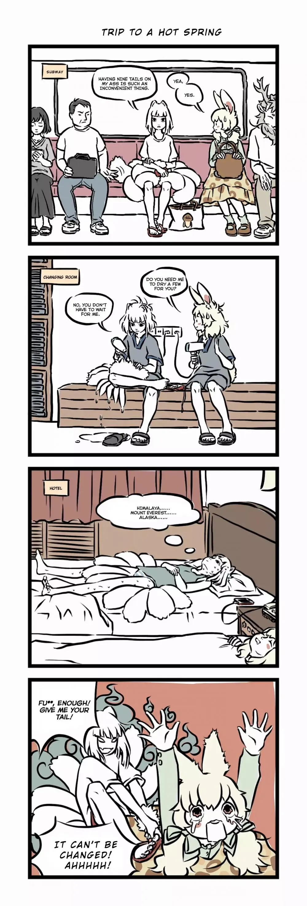 Fei Ren Zai Chapter 2 page 4 - 