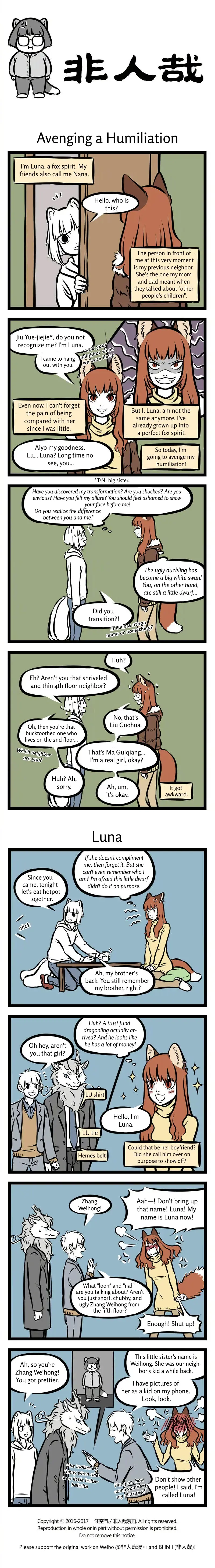 Fei Ren Zai Chapter 294 page 1 - 
