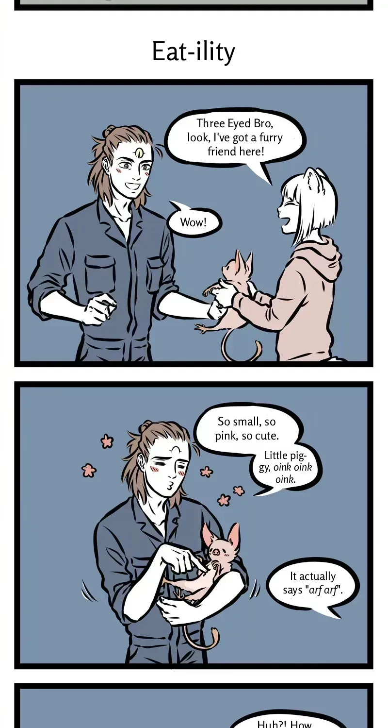 Fei Ren Zai Chapter 3.3 page 3 - 