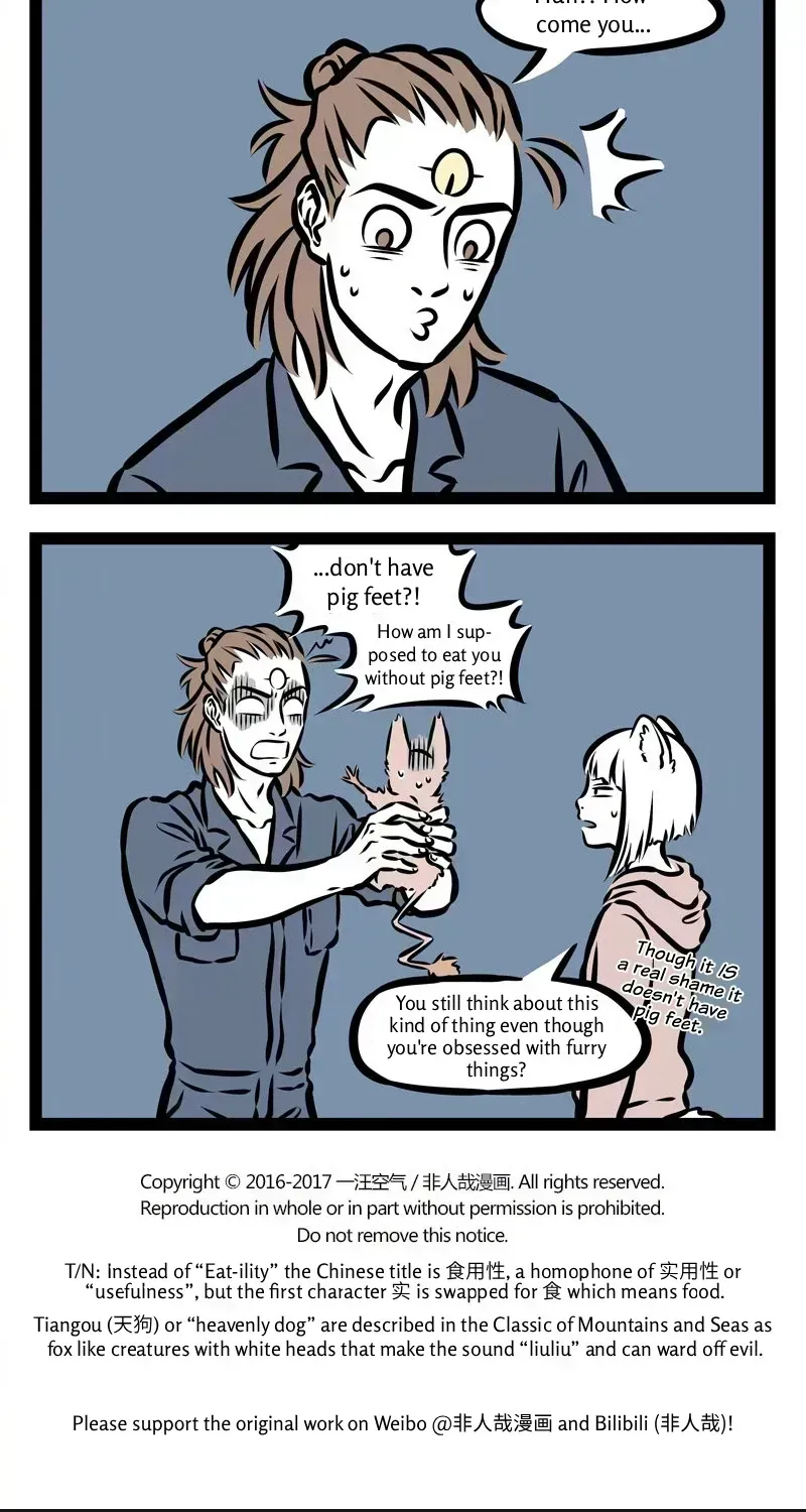 Fei Ren Zai Chapter 3.3 page 4 - 