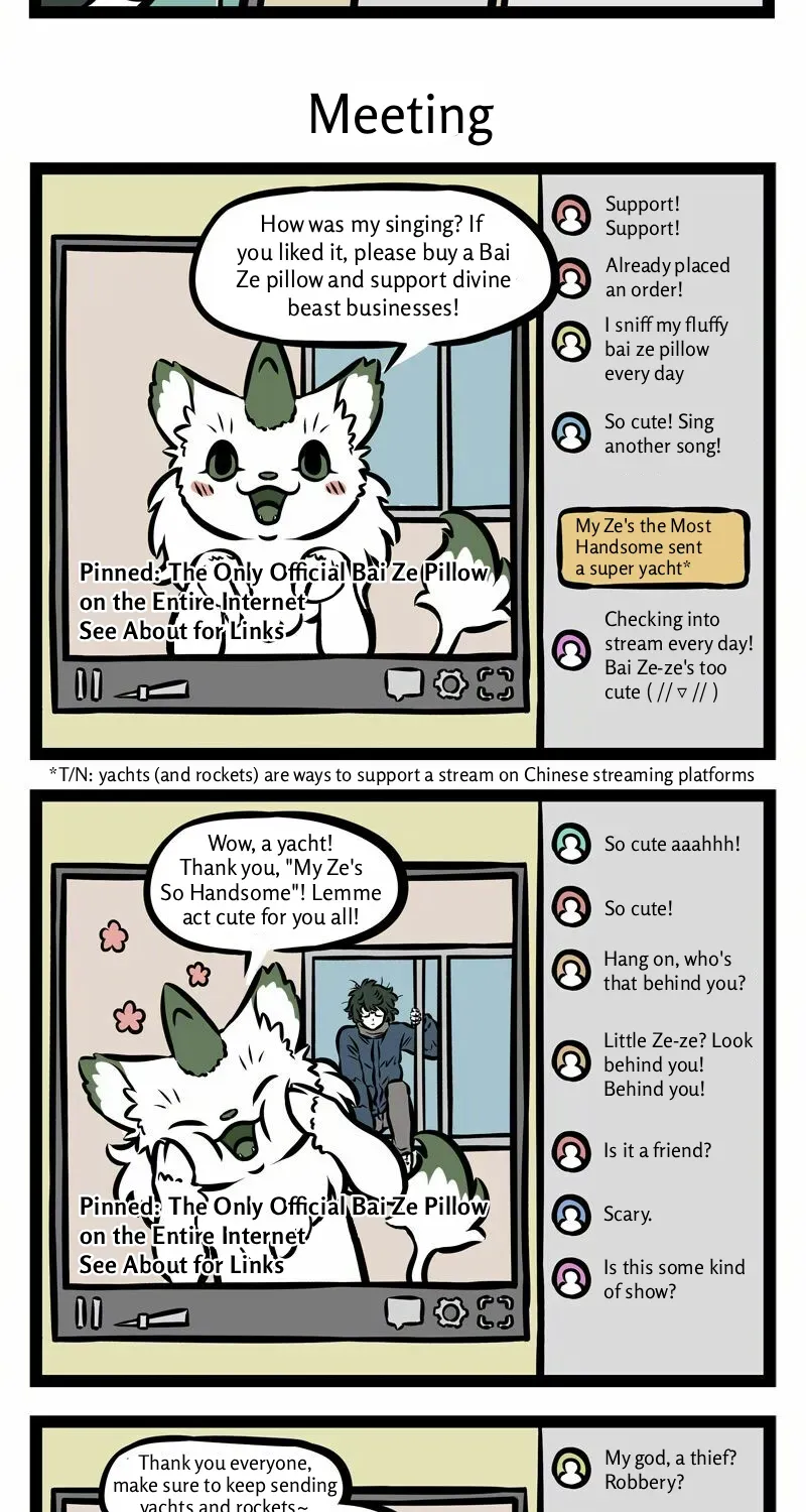 Fei Ren Zai Chapter 301 page 3 - 