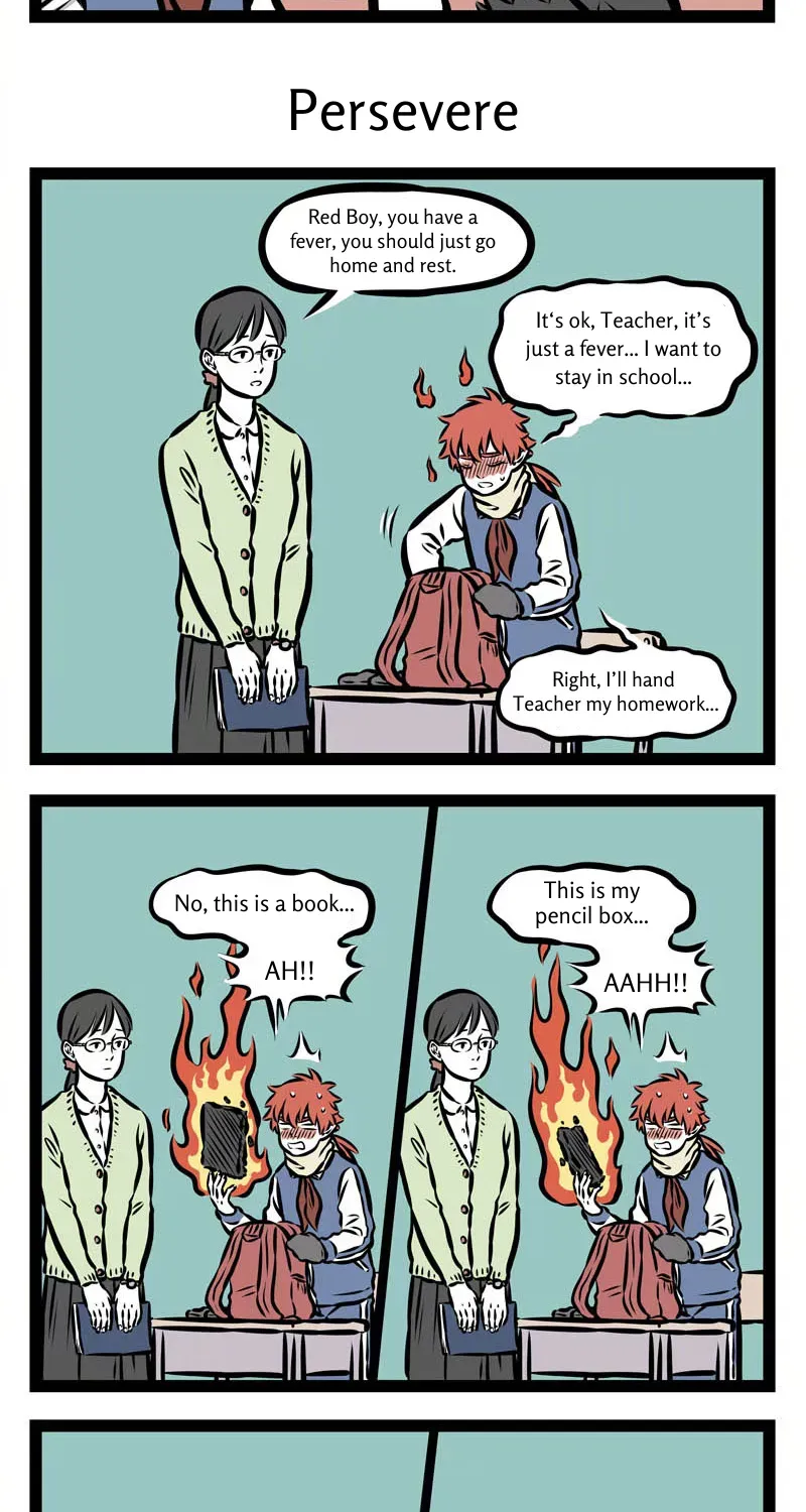 Fei Ren Zai Chapter 318 page 3 - 