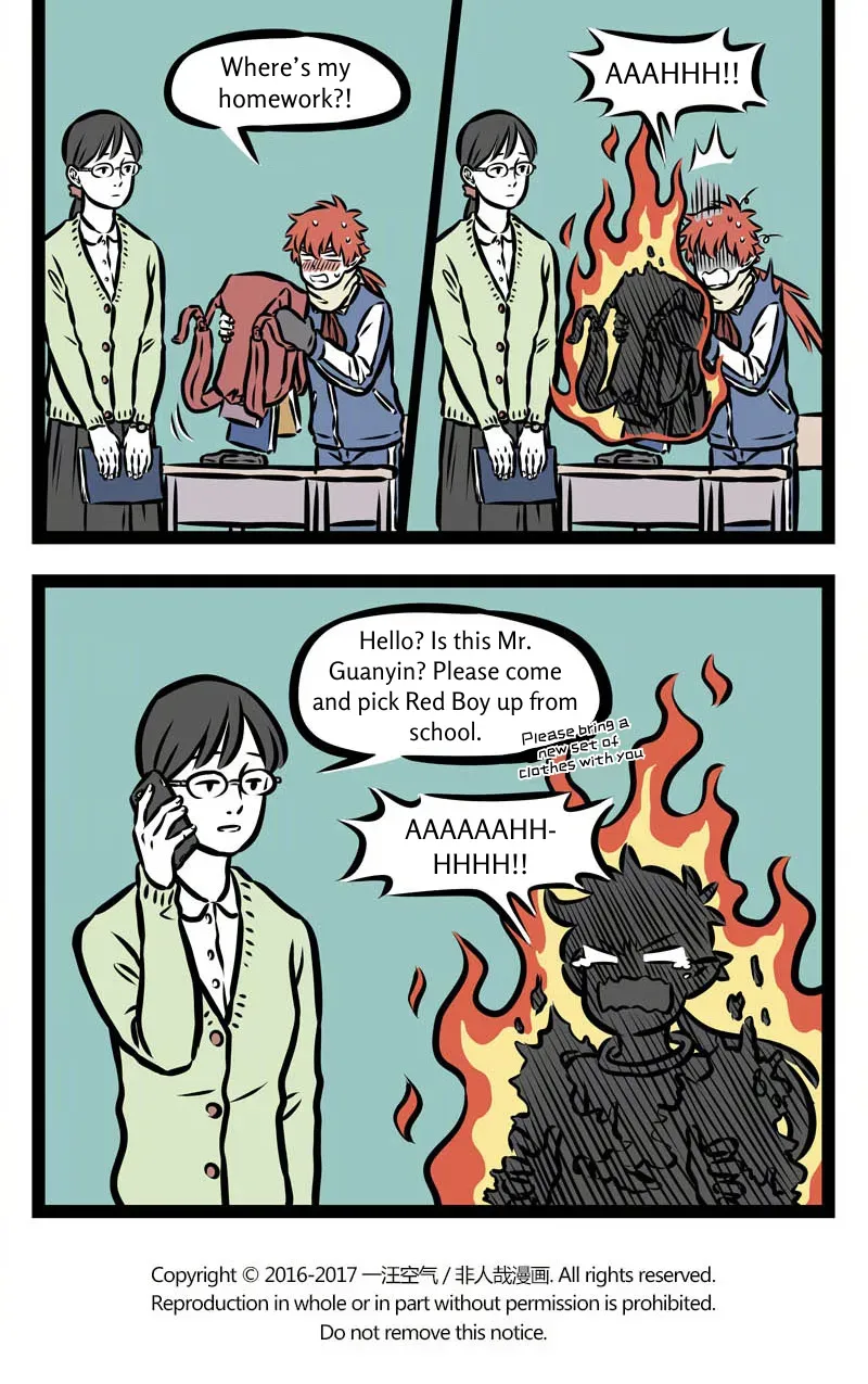 Fei Ren Zai Chapter 318 page 4 - 