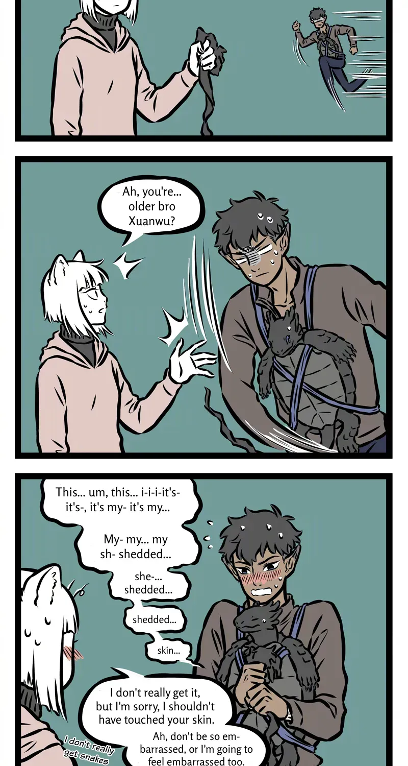 Fei Ren Zai Chapter 319 page 2 - 