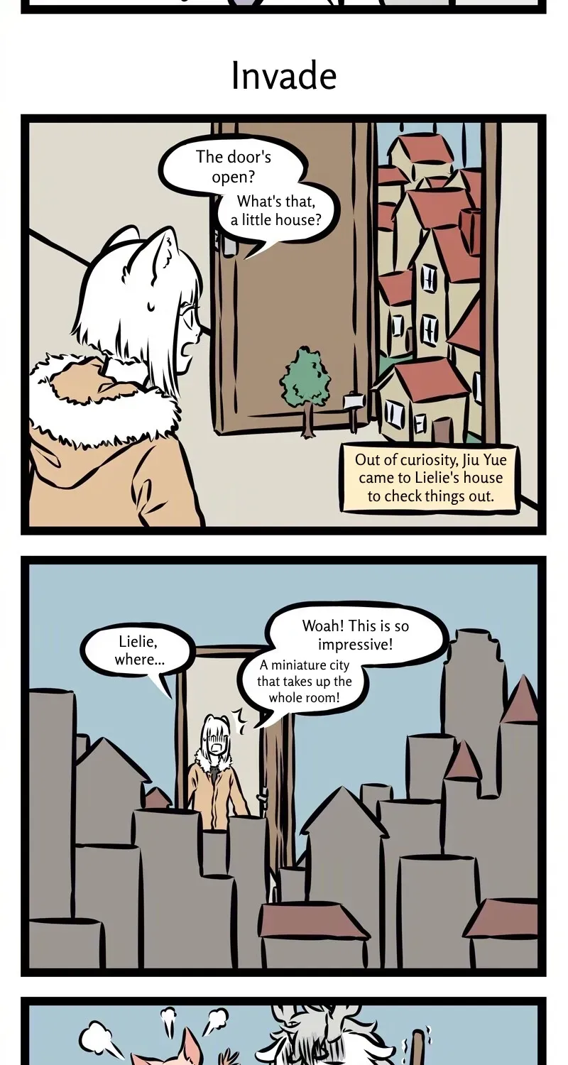 Fei Ren Zai Chapter 320 page 3 - 
