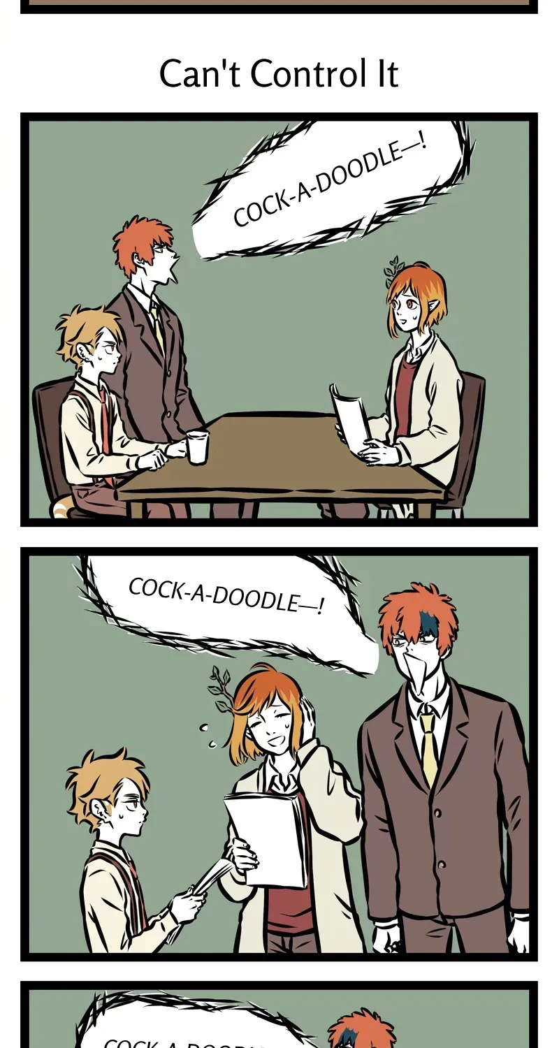 Fei Ren Zai Chapter 323 page 3 - 