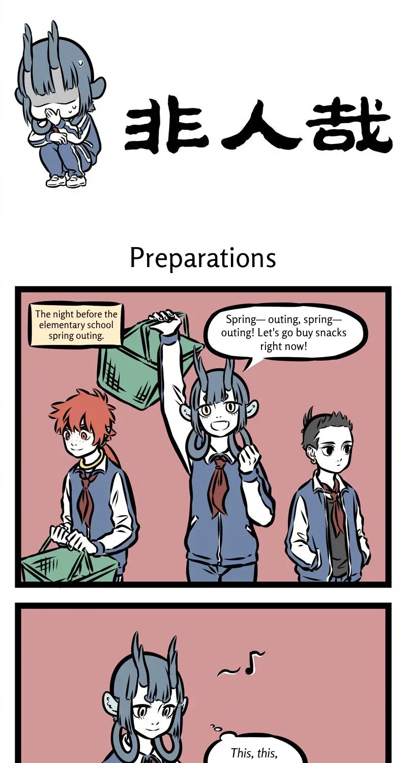 Fei Ren Zai Chapter 325 page 1 - 