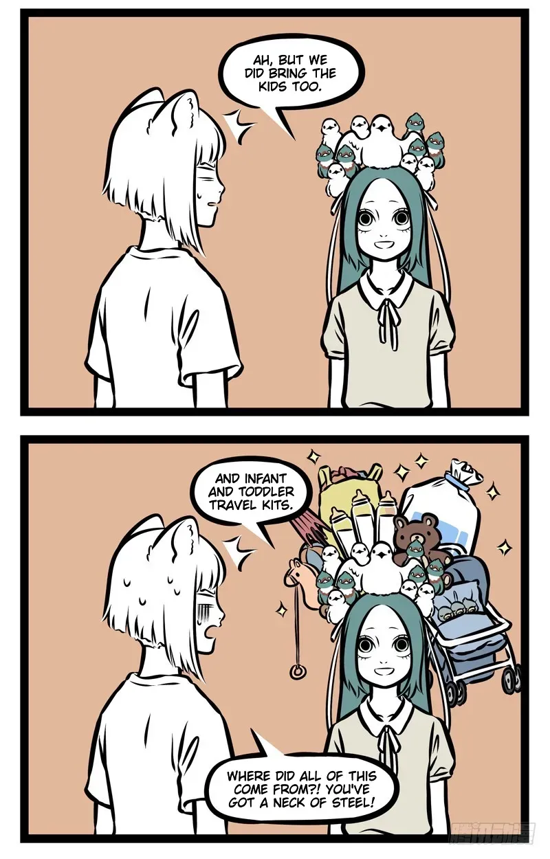 Fei Ren Zai Chapter 356 page 3 - 