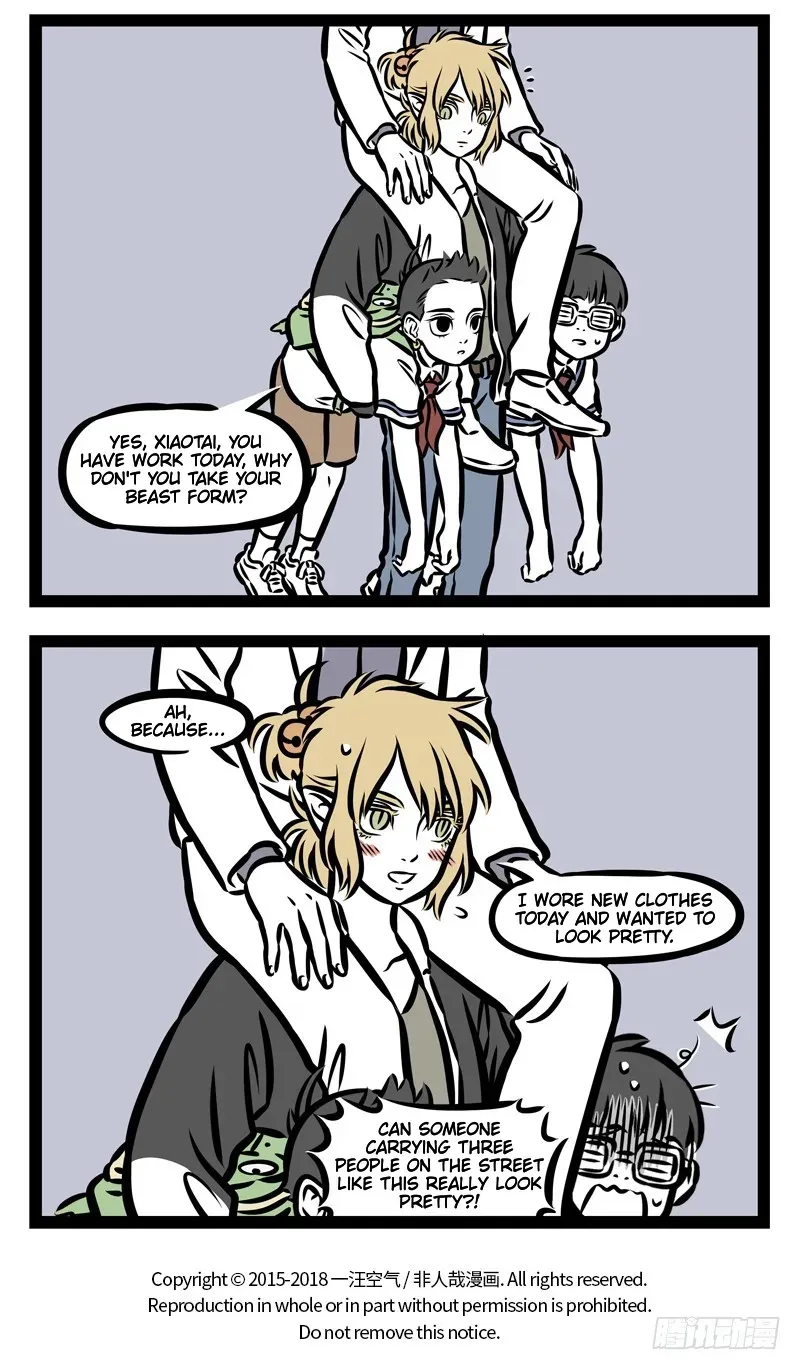 Fei Ren Zai Chapter 357 page 5 - 
