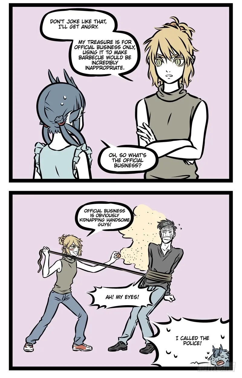 Fei Ren Zai Chapter 360 page 3 - 