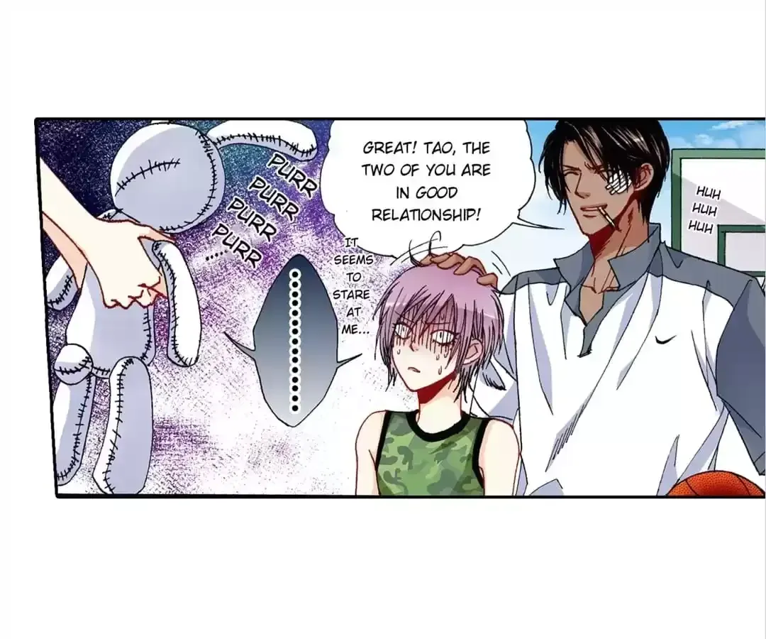 Feiyang Gaozhong Lanqiu Bu Chapter 33 page 16 - 