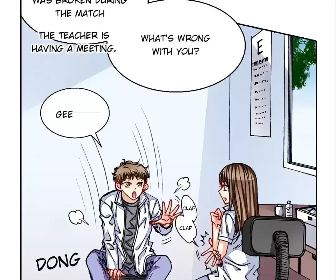 Feiyang Gaozhong Lanqiu Bu Chapter 37 page 6 - 