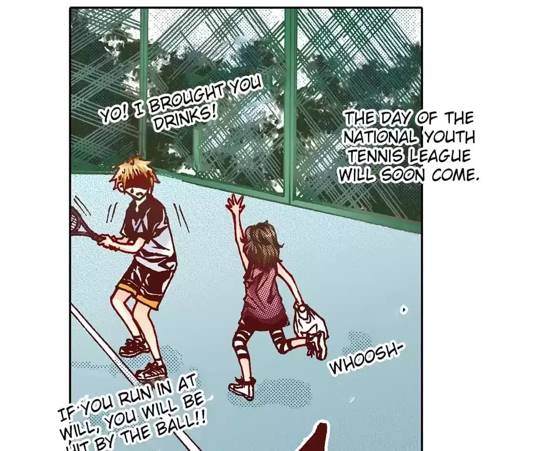 Feiyang Gaozhong Lanqiu Bu Chapter 4 page 37 - 
