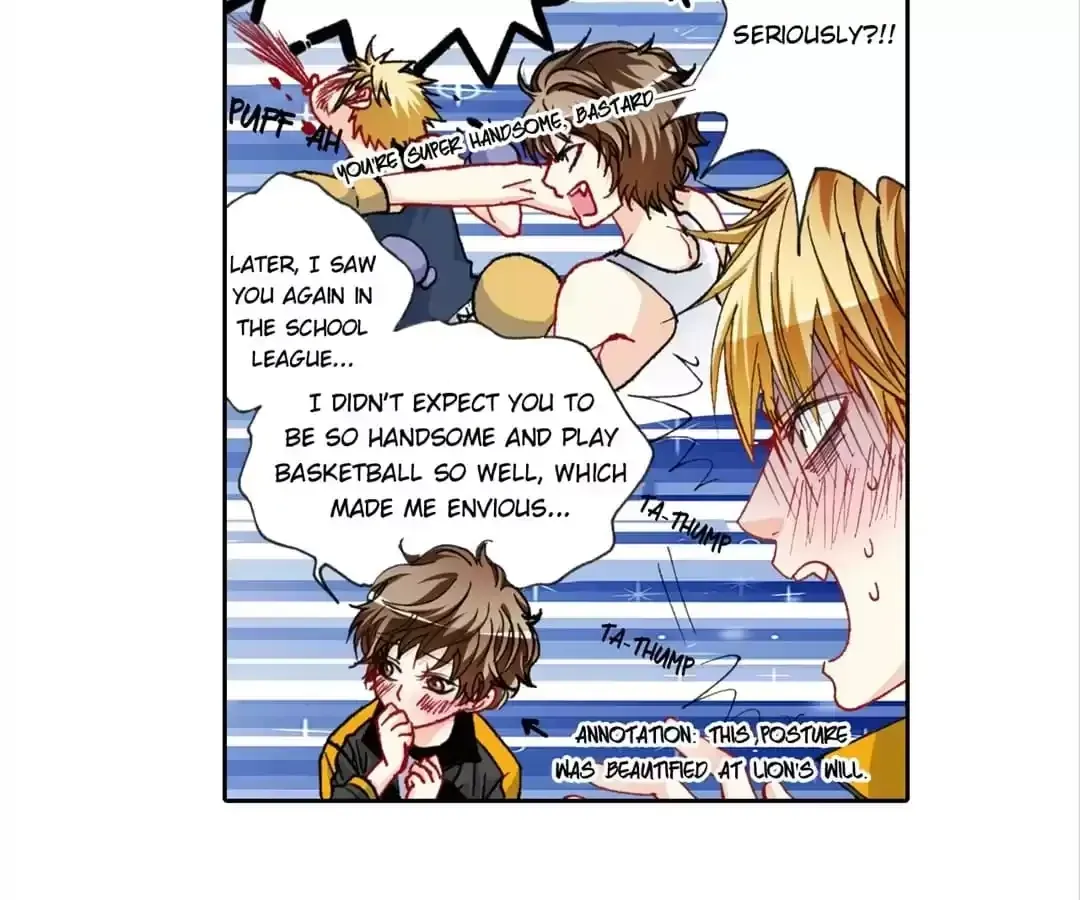 Feiyang Gaozhong Lanqiu Bu Chapter 47 page 19 - 