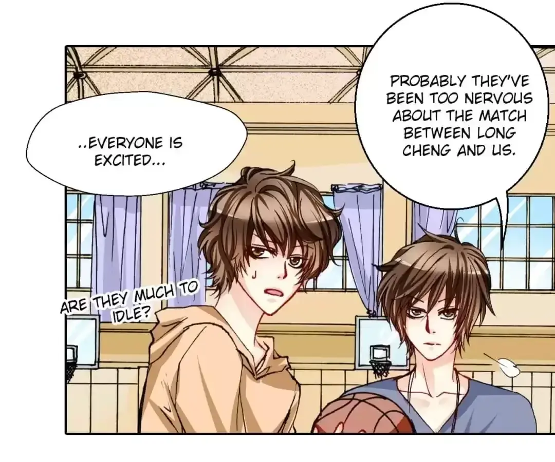 Feiyang Gaozhong Lanqiu Bu Chapter 49 page 17 - 