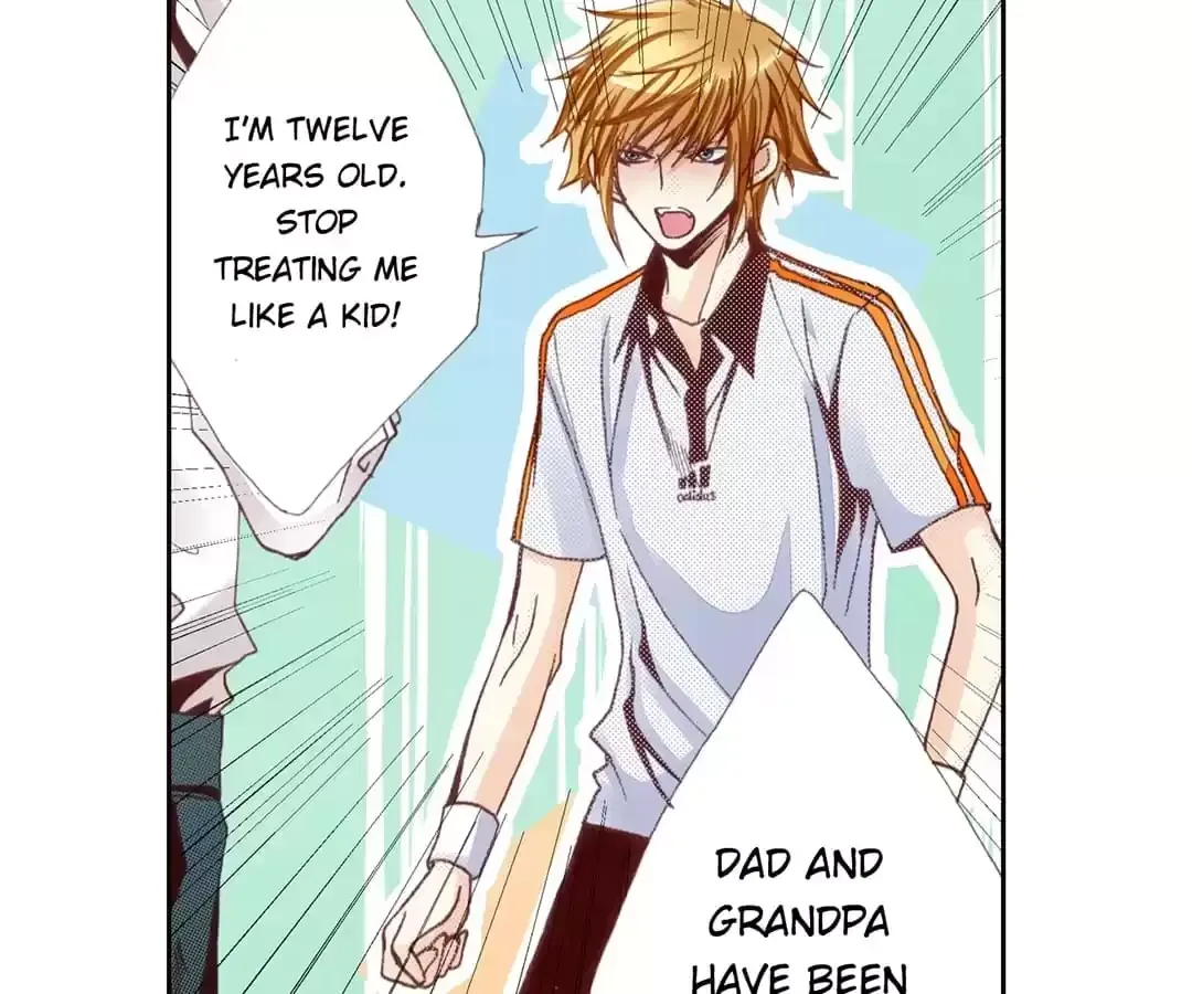 Feiyang Gaozhong Lanqiu Bu Chapter 5 page 5 - 