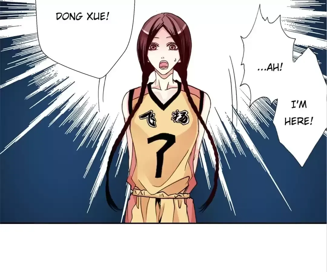 Feiyang Gaozhong Lanqiu Bu Chapter 54 page 37 - 