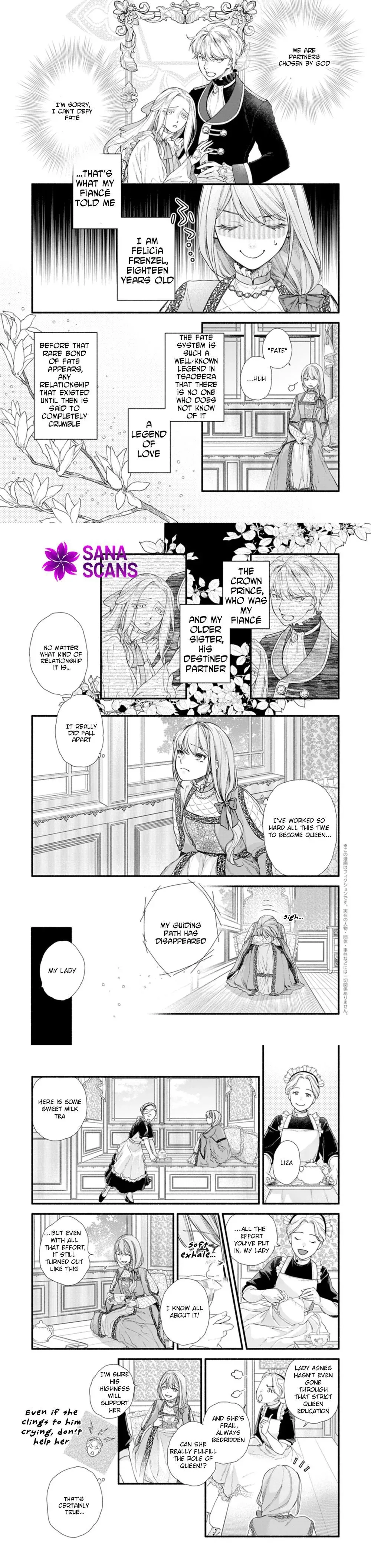 Felicia Moves Forward — Finding Happiness 500 Years Later Chapter 1 page 2 - 