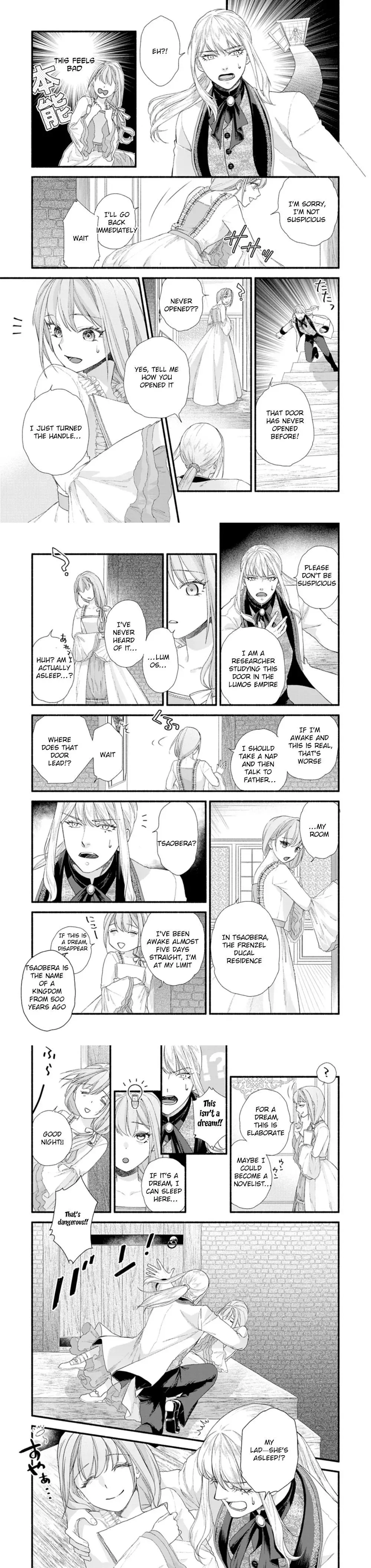 Felicia Moves Forward — Finding Happiness 500 Years Later Chapter 1 page 11 - 