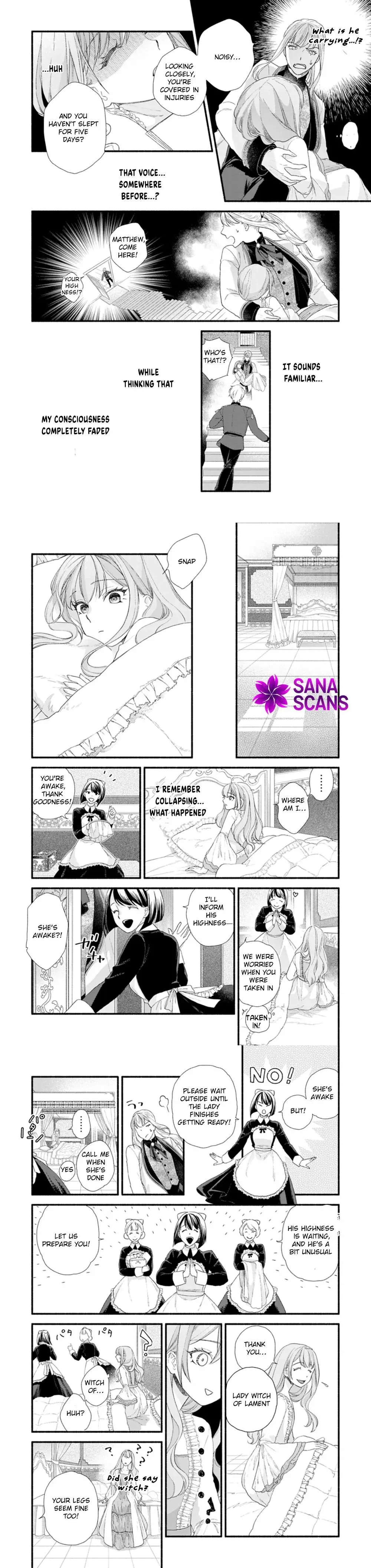 Felicia Moves Forward — Finding Happiness 500 Years Later Chapter 1 page 12 - 