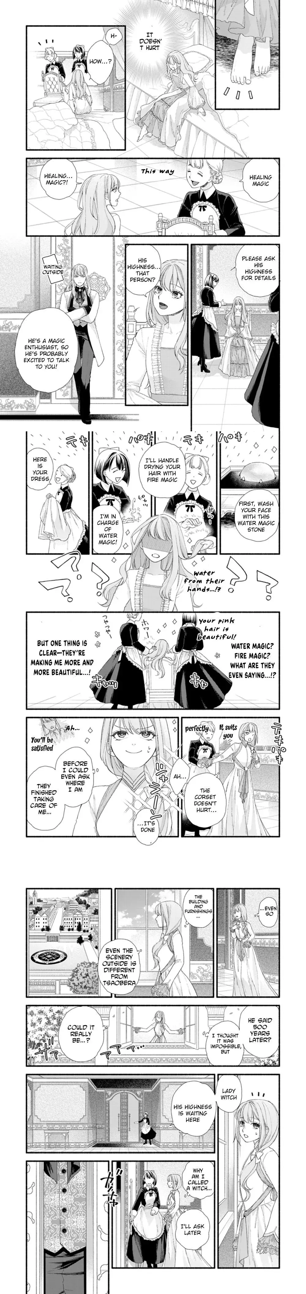Felicia Moves Forward — Finding Happiness 500 Years Later Chapter 1 page 13 - 
