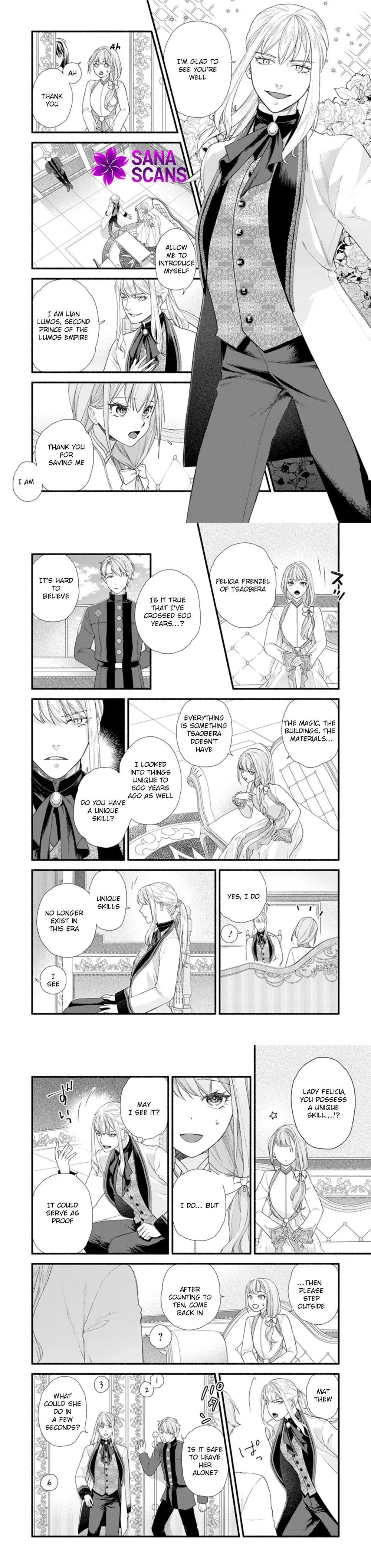Felicia Moves Forward — Finding Happiness 500 Years Later Chapter 1 page 14 - 