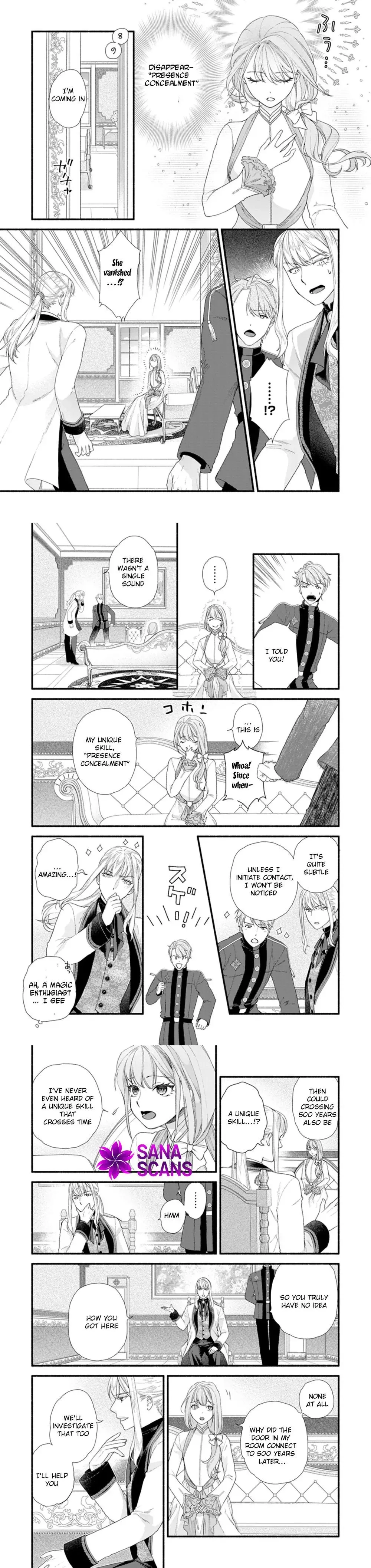 Felicia Moves Forward — Finding Happiness 500 Years Later Chapter 1 page 15 - 
