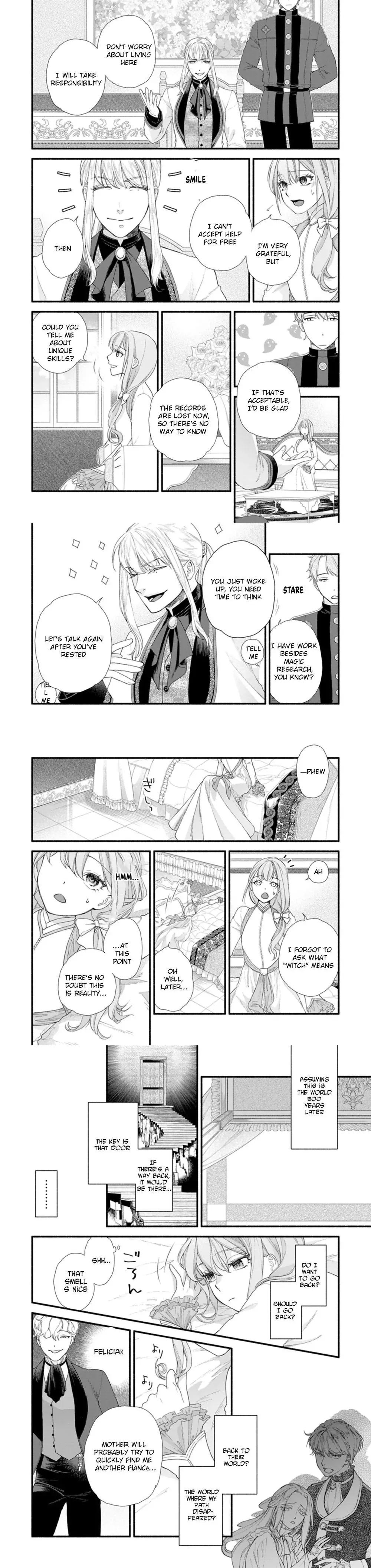 Felicia Moves Forward — Finding Happiness 500 Years Later Chapter 1 page 16 - 