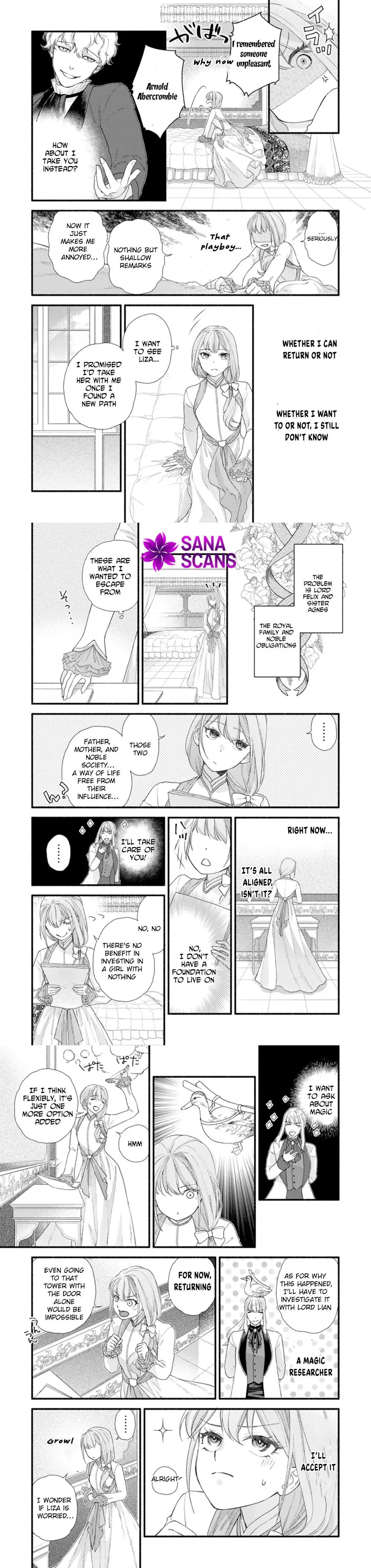 Felicia Moves Forward — Finding Happiness 500 Years Later Chapter 1 page 17 - 