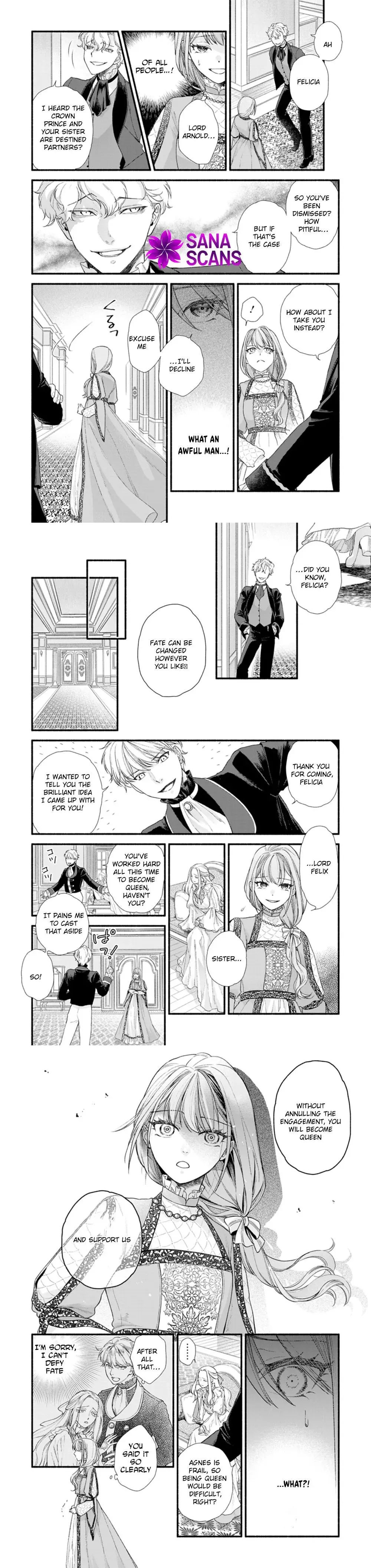 Felicia Moves Forward — Finding Happiness 500 Years Later Chapter 1 page 4 - 