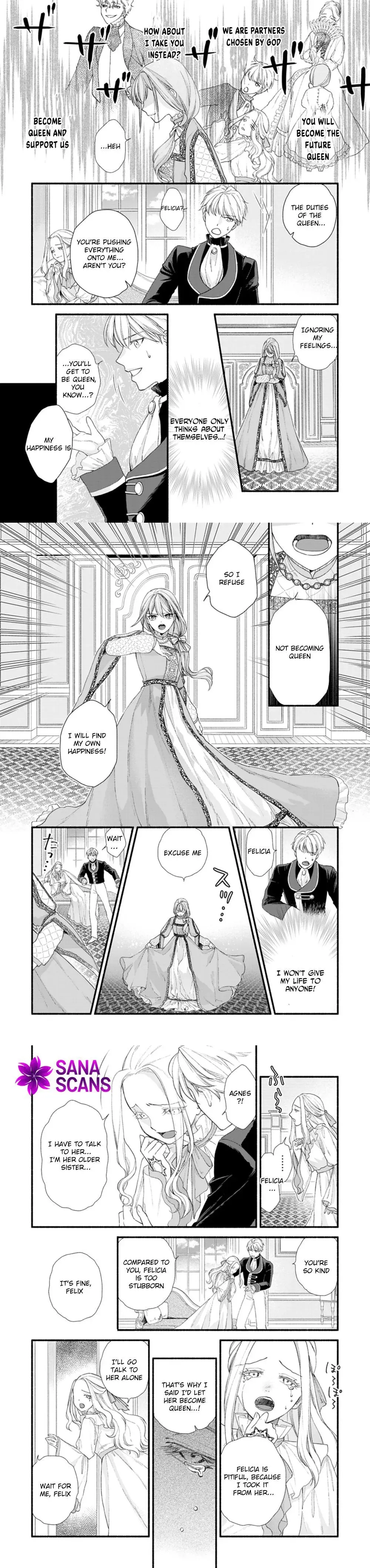 Felicia Moves Forward — Finding Happiness 500 Years Later Chapter 1 page 5 - 