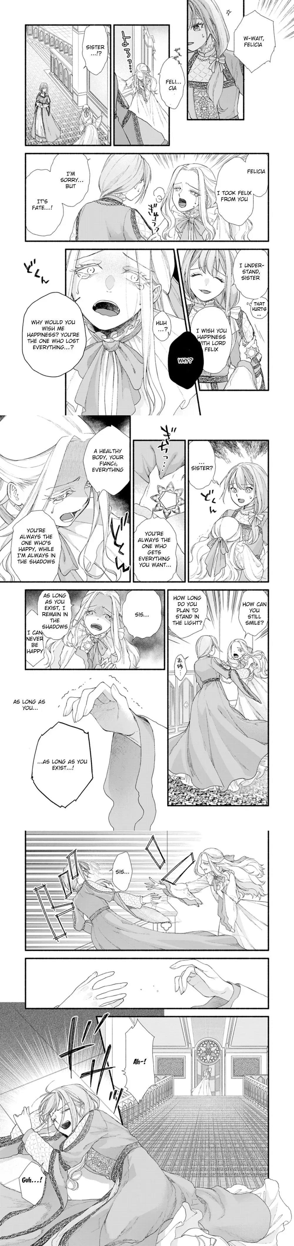 Felicia Moves Forward — Finding Happiness 500 Years Later Chapter 1 page 6 - 
