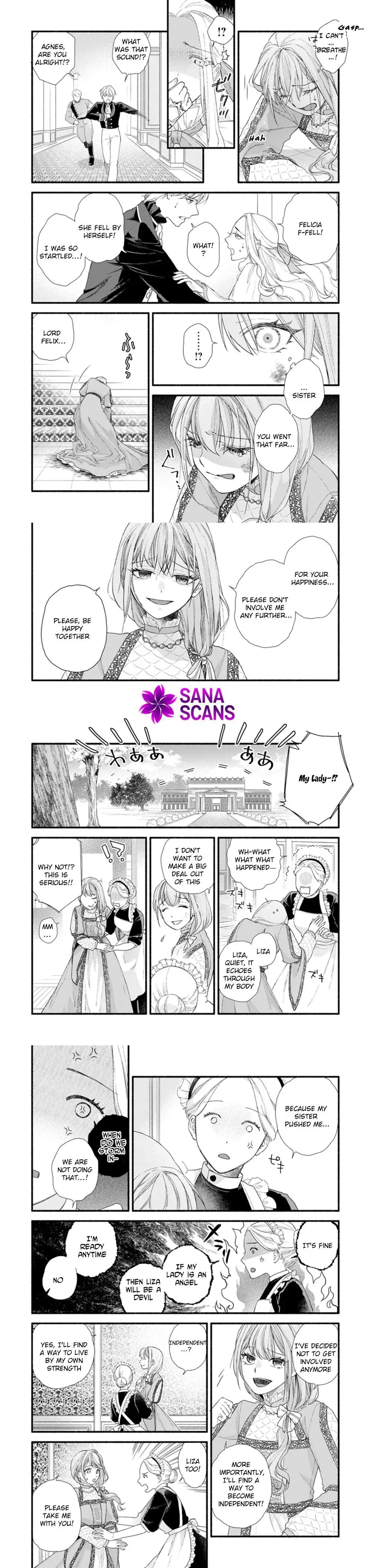 Felicia Moves Forward — Finding Happiness 500 Years Later Chapter 1 page 7 - 