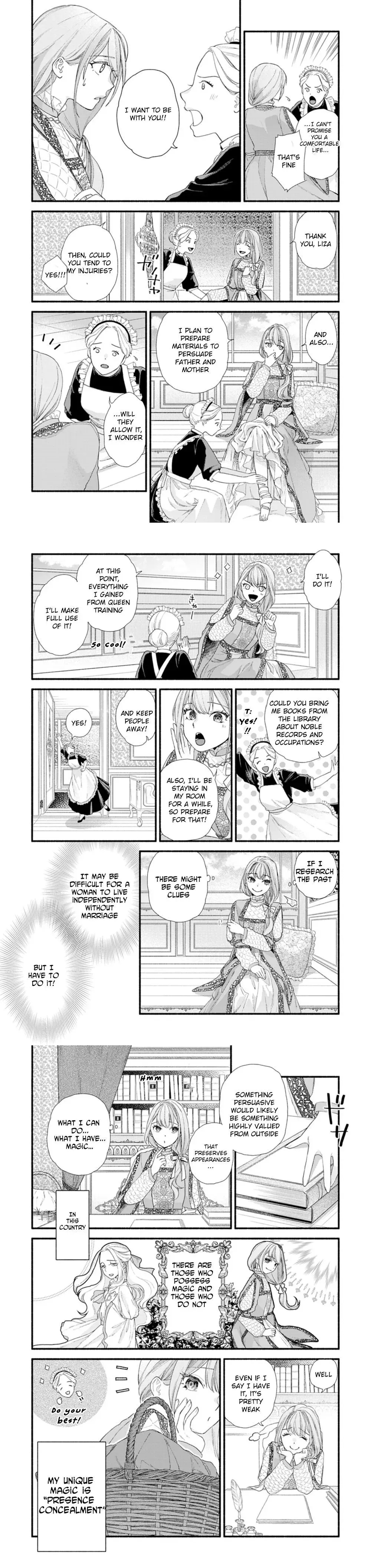 Felicia Moves Forward — Finding Happiness 500 Years Later Chapter 1 page 8 - 