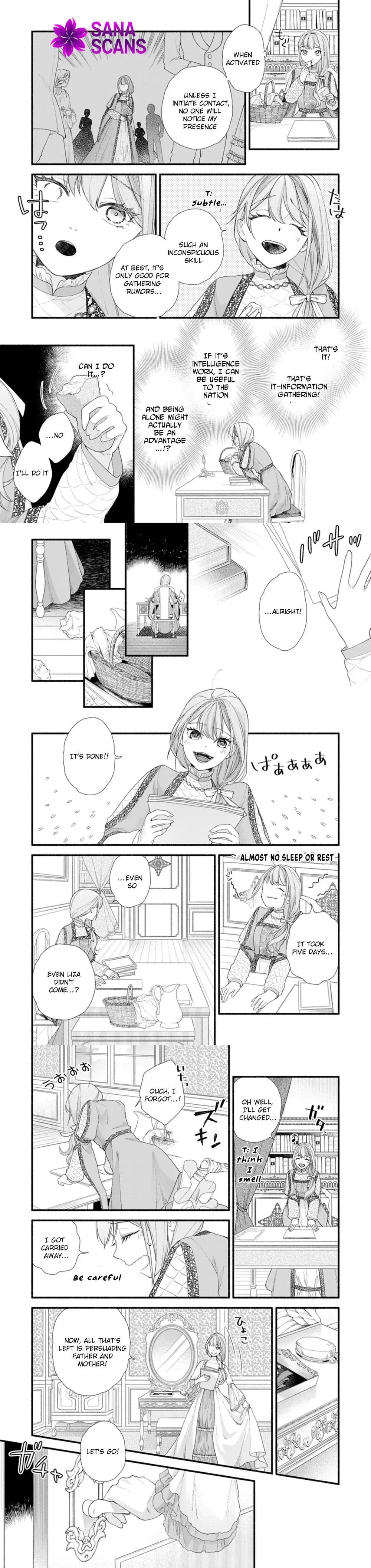 Felicia Moves Forward — Finding Happiness 500 Years Later Chapter 1 page 9 - 