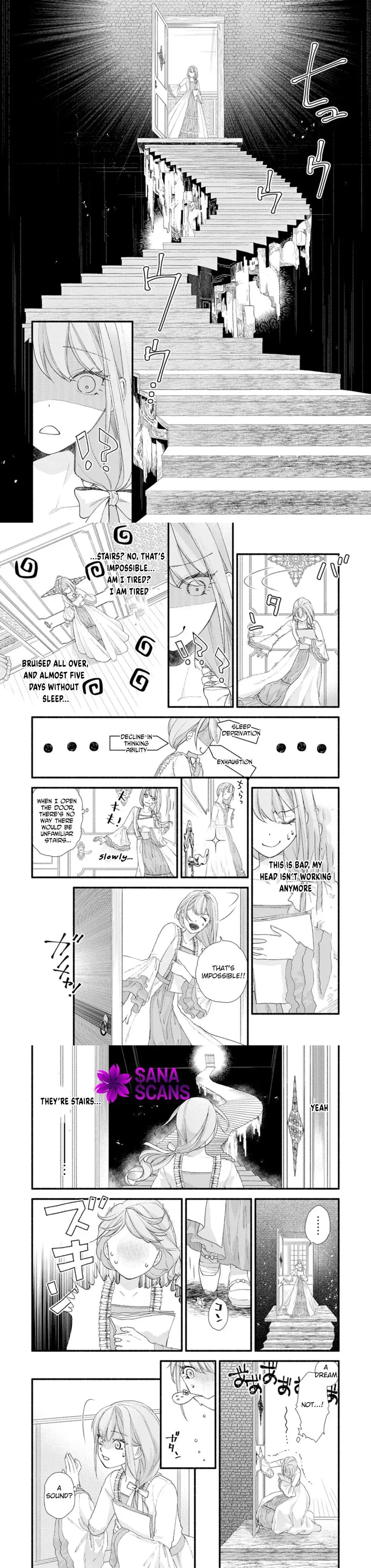 Felicia Moves Forward — Finding Happiness 500 Years Later Chapter 1 page 10 - 