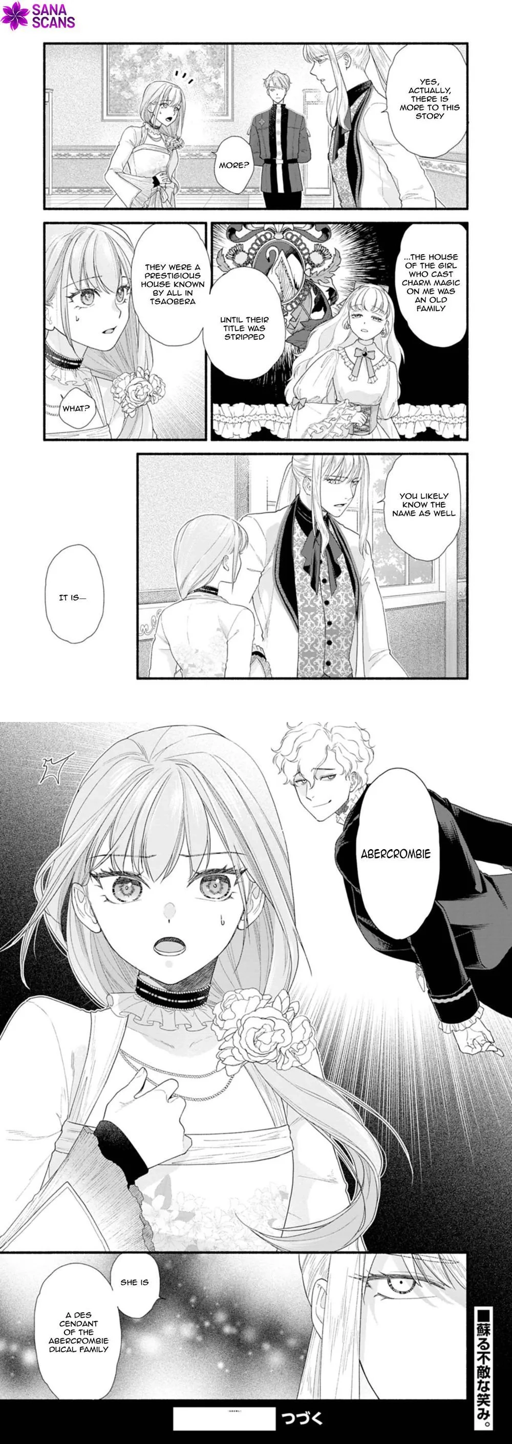 Felicia Moves Forward — Finding Happiness 500 Years Later Chapter 2 page 11 - 