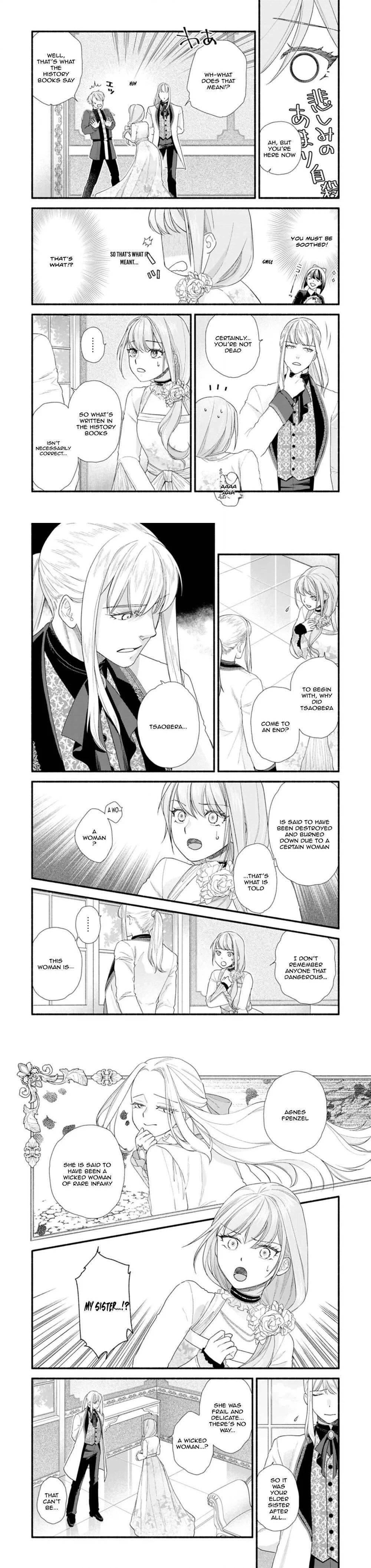 Felicia Moves Forward — Finding Happiness 500 Years Later Chapter 2 page 4 - 