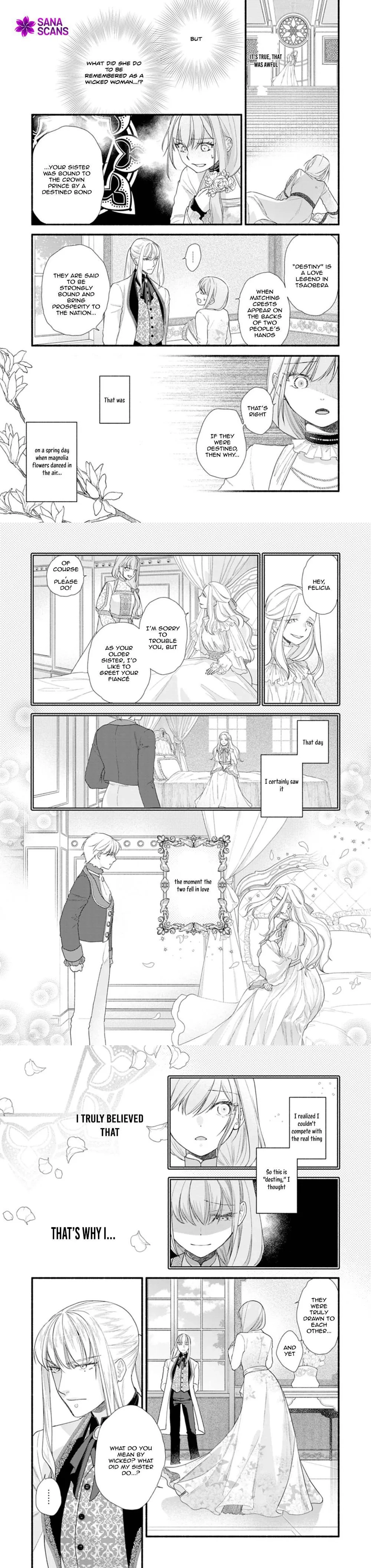 Felicia Moves Forward — Finding Happiness 500 Years Later Chapter 2 page 5 - 