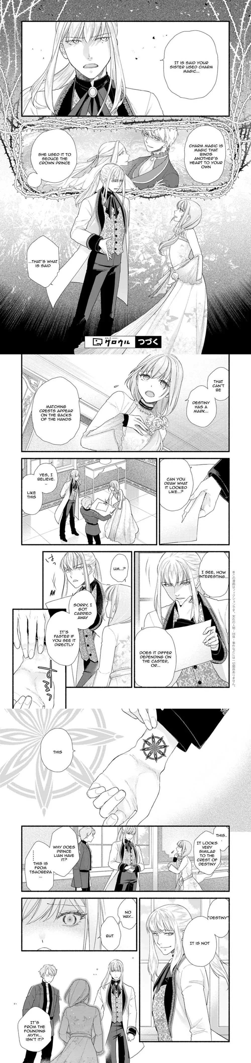 Felicia Moves Forward — Finding Happiness 500 Years Later Chapter 2 page 6 - 