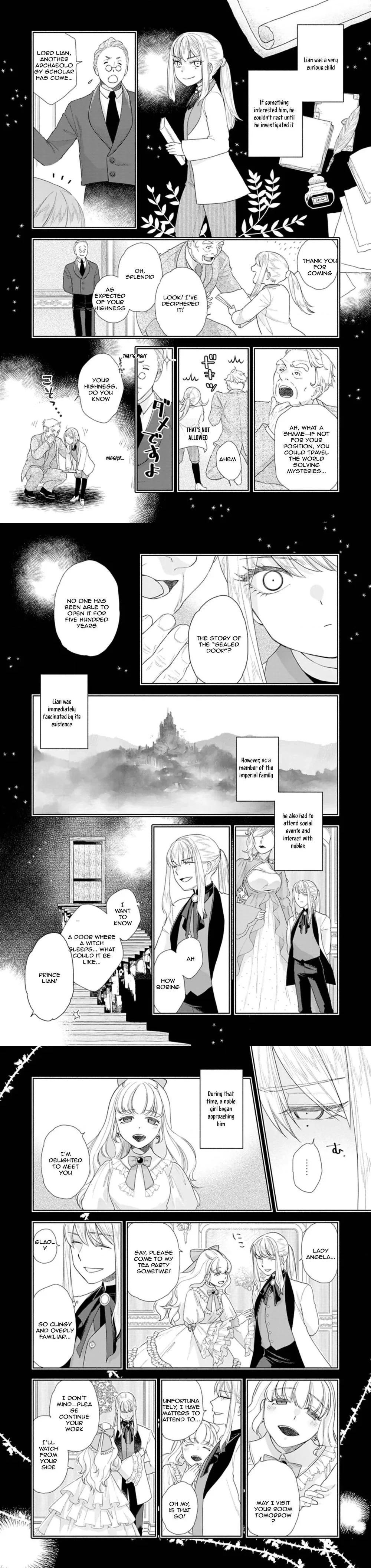 Felicia Moves Forward — Finding Happiness 500 Years Later Chapter 2 page 8 - 