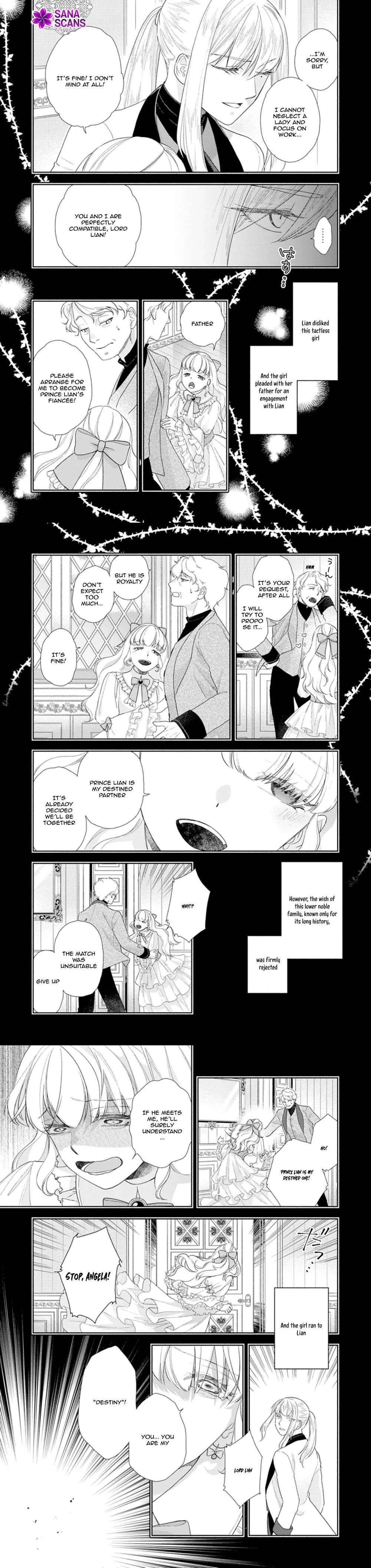 Felicia Moves Forward — Finding Happiness 500 Years Later Chapter 2 page 9 - 