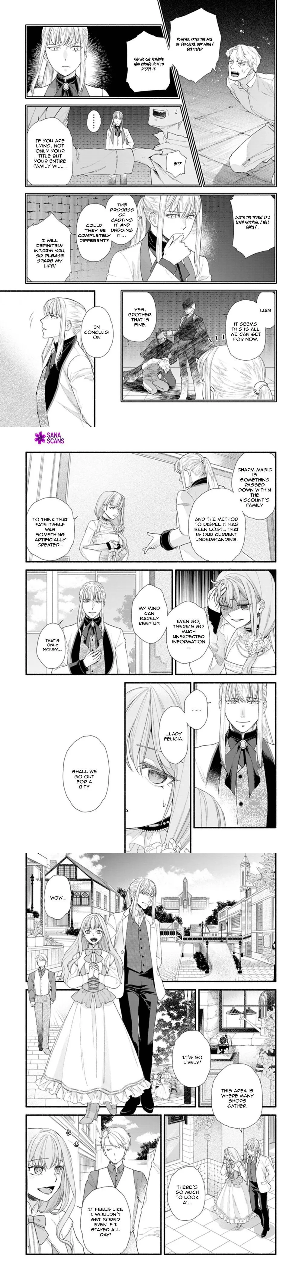 Felicia Moves Forward — Finding Happiness 500 Years Later Chapter 3 page 2 - 