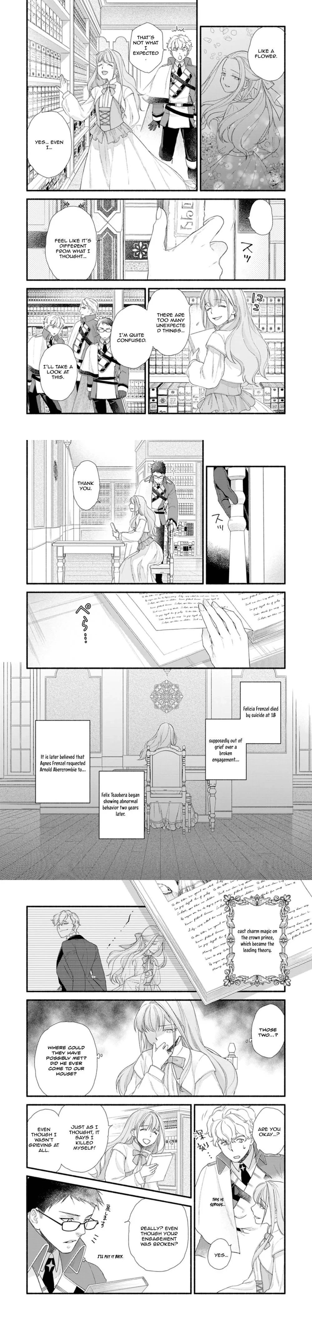 Felicia Moves Forward — Finding Happiness 500 Years Later Chapter 3 page 11 - 