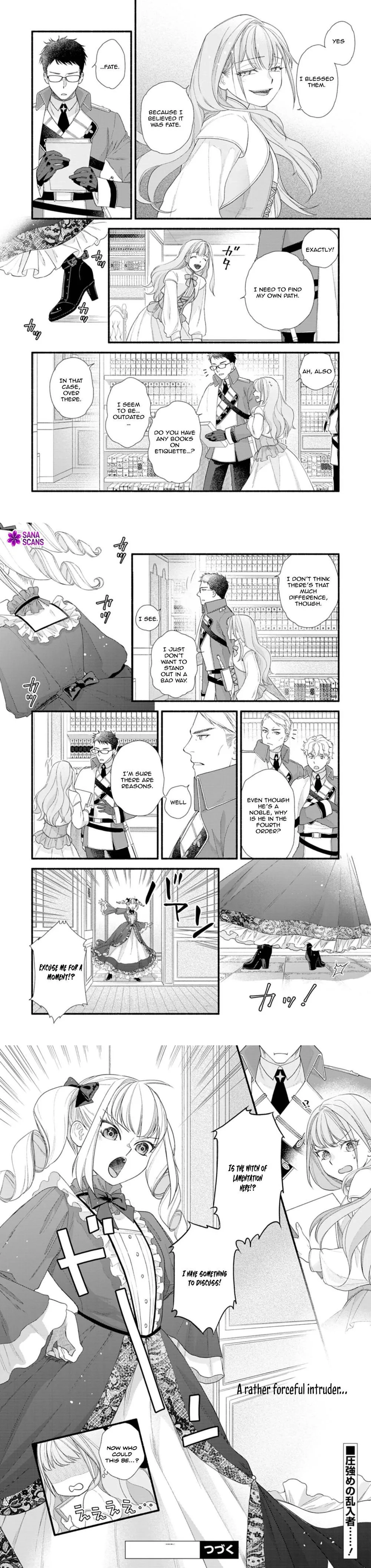 Felicia Moves Forward — Finding Happiness 500 Years Later Chapter 3 page 12 - 