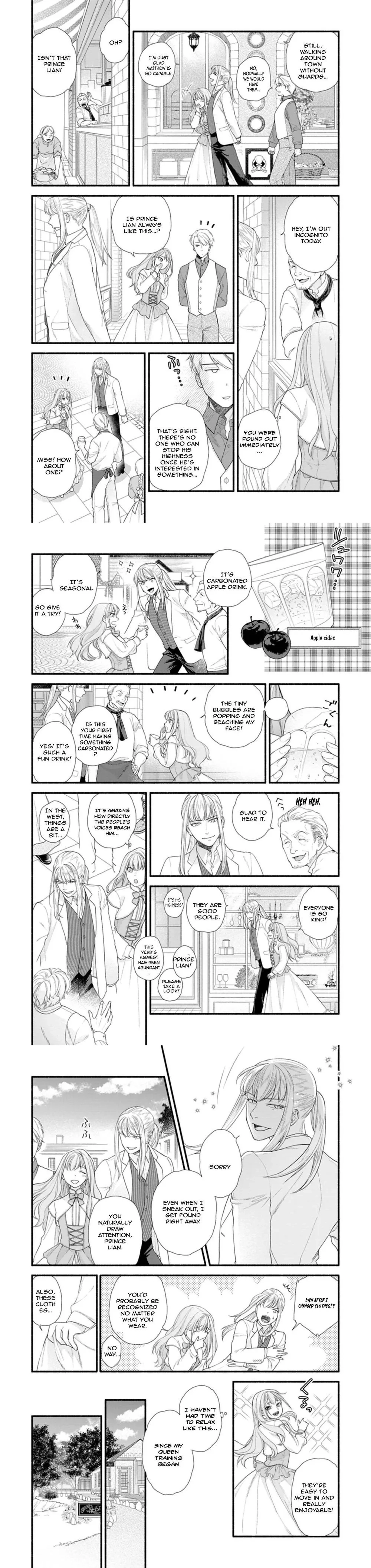Felicia Moves Forward — Finding Happiness 500 Years Later Chapter 3 page 3 - 