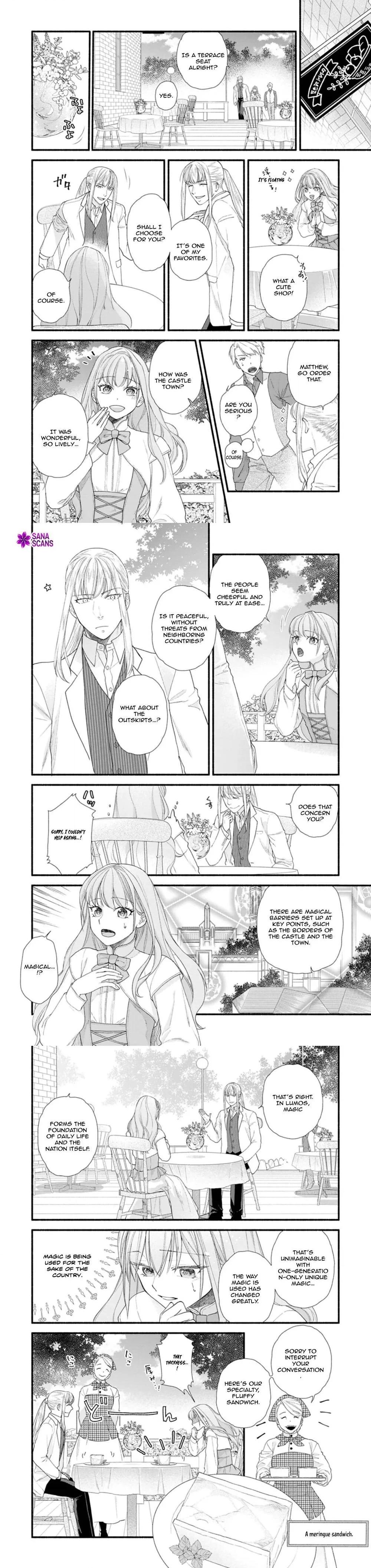 Felicia Moves Forward — Finding Happiness 500 Years Later Chapter 3 page 4 - 